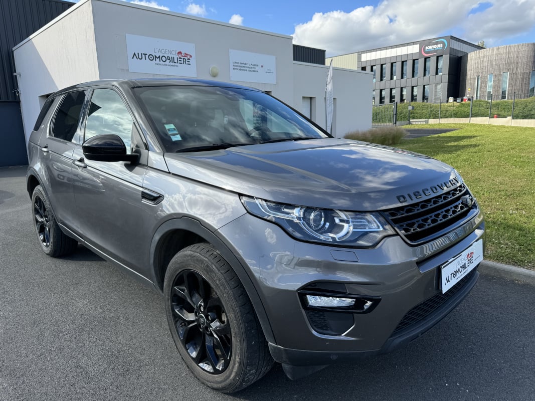 Land Rover Discovery Sport 2.0 TD4 4x4 150 BUSINESS BVA Black Edition | GARANTIE 12 MOIS — 1