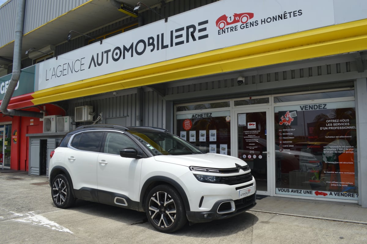 Citroen C5 Aircross 1.5 BLUEHDI 130 S&S SHINE EAT8 — 1