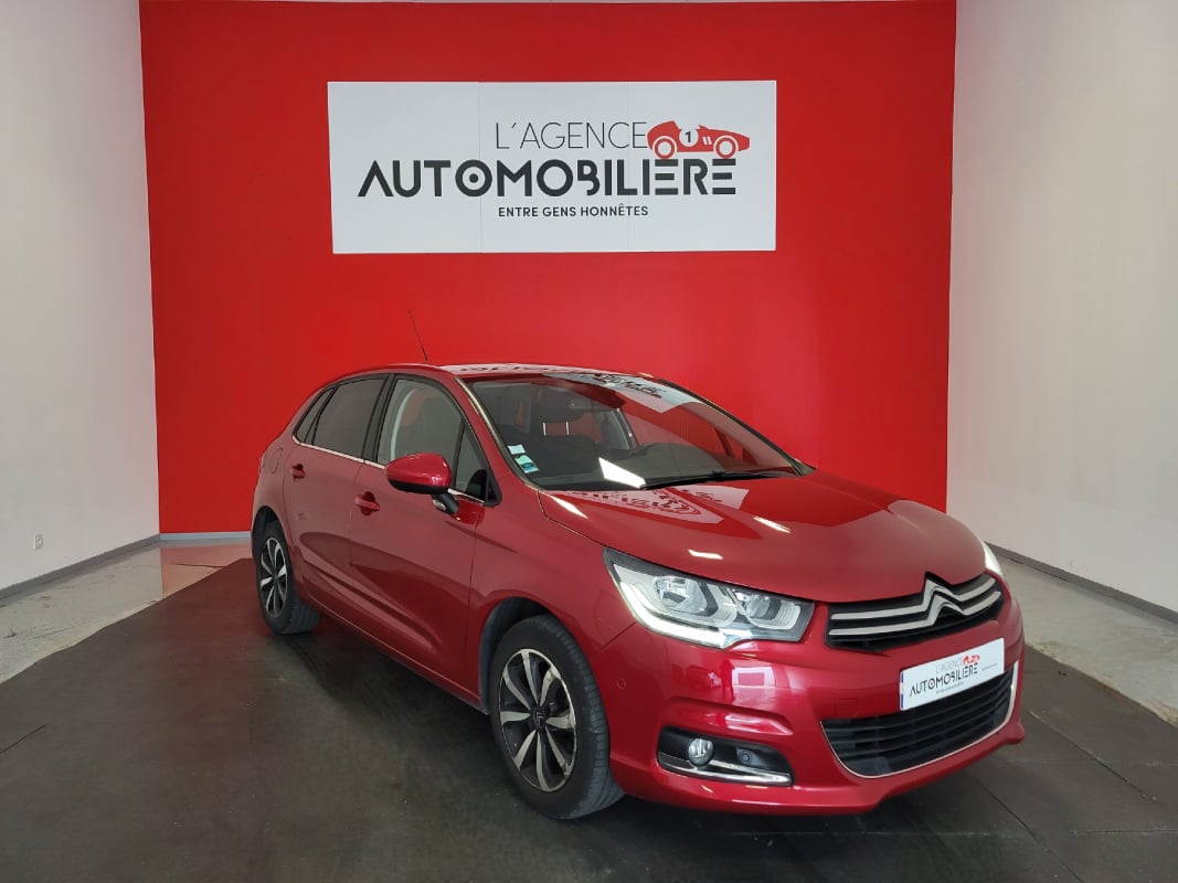 Citroen C4 CITROËN C4 1.2 PURETECH 110 MILLENIUM DISTRIBUTION OK — 1