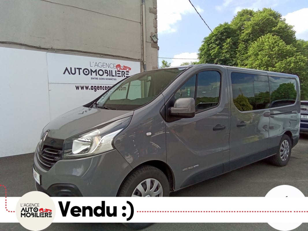 Renault Trafic Combi 1.6 DCI 145 L2 INTENS 9 PLACES — 1