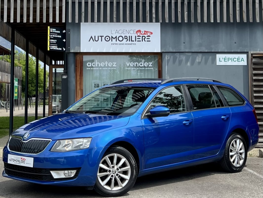 Skoda Octavia Combi 1.6 TDi 110ch Business DSG — 1