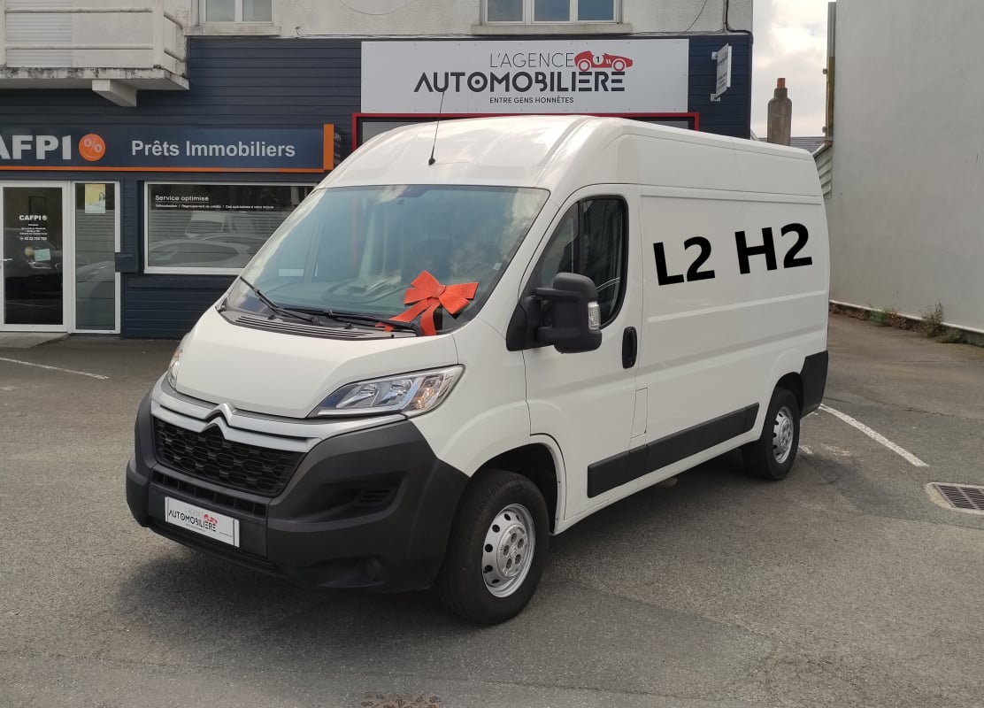 Citroen Jumper 2.0 BlueHdi 130ch BVM6 33 L2H2 Business (Caméra recul) — 1