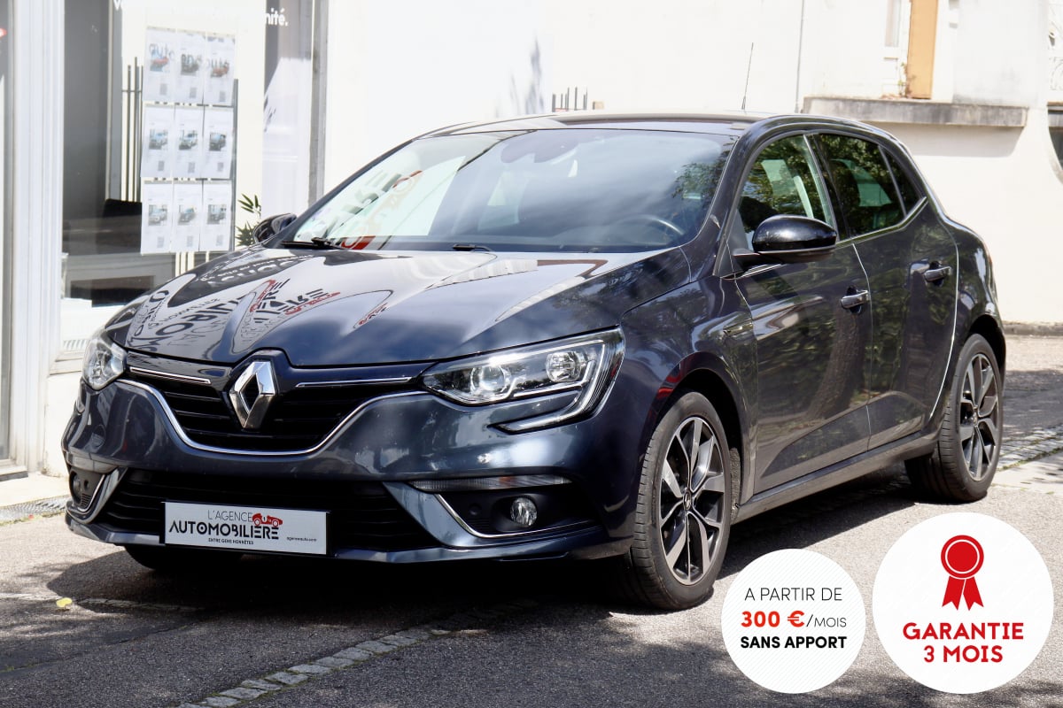 Renault Megane 1.3 TCe 140 Limited EDC6 (CarPlay,Caméra,LED) — 1