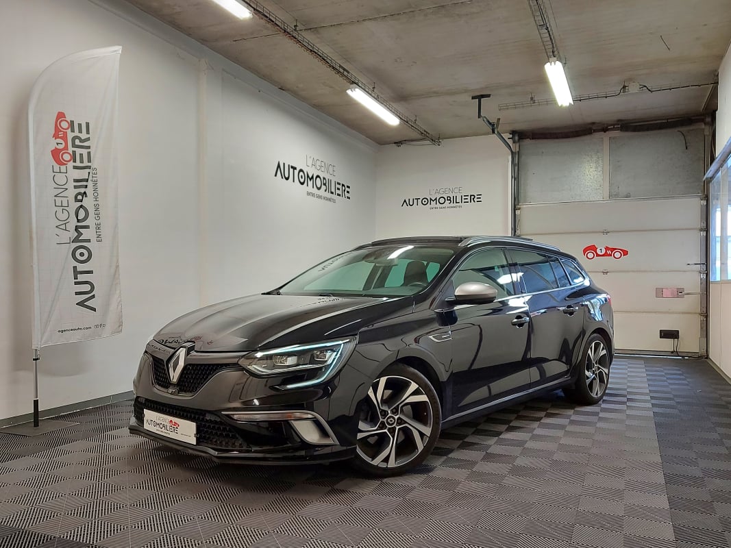 Renault Megane Estate IV ESTATE 1.6 TCE 205 ENERGY GT EDC7 + TOIT OUVRANT — 1