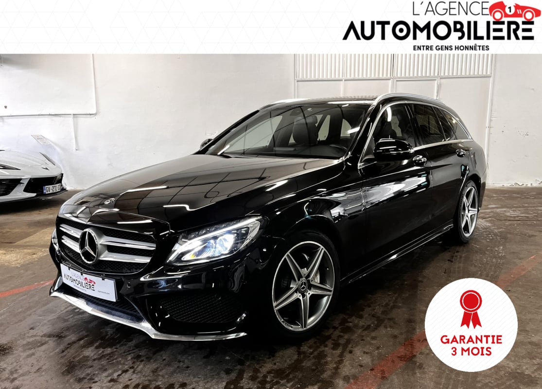 Mercedes-Benz Classe C 220 CDI Fascination AMG-LINE 9G-Tronic 170 — 1