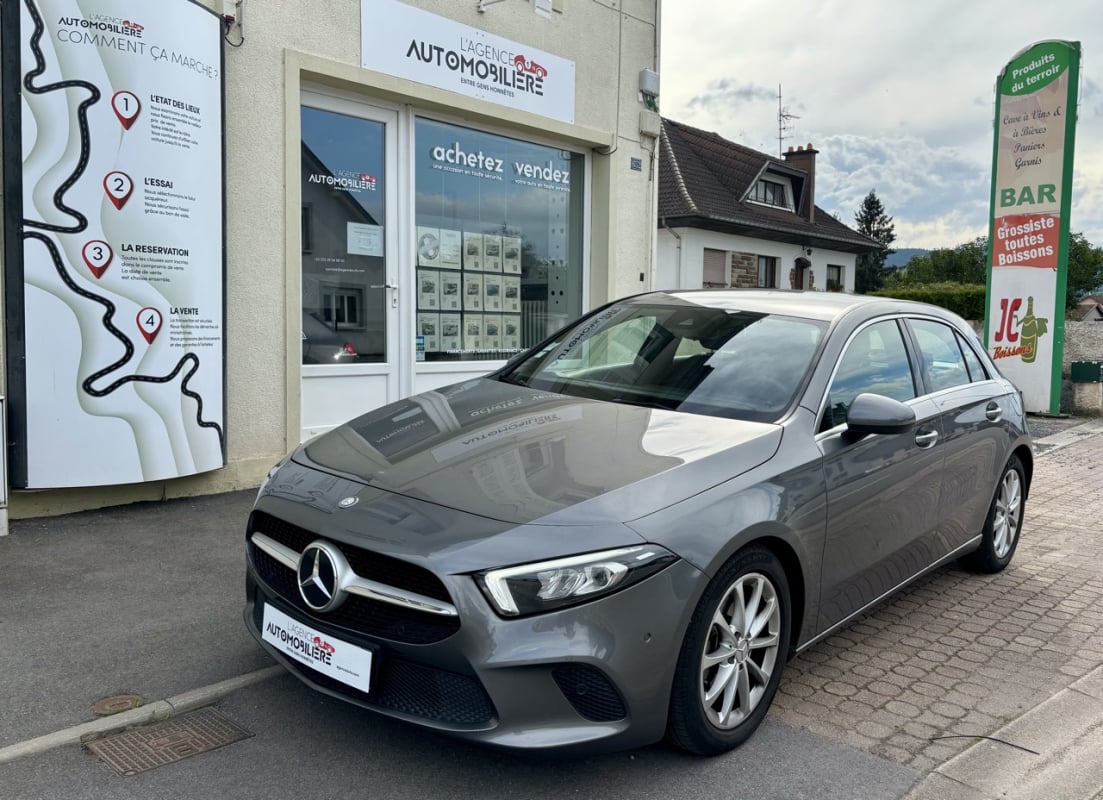 Mercedes-Benz Classe A 180D 1.5 d 8V 7G-DCT 116 cv Progressive Line — 1