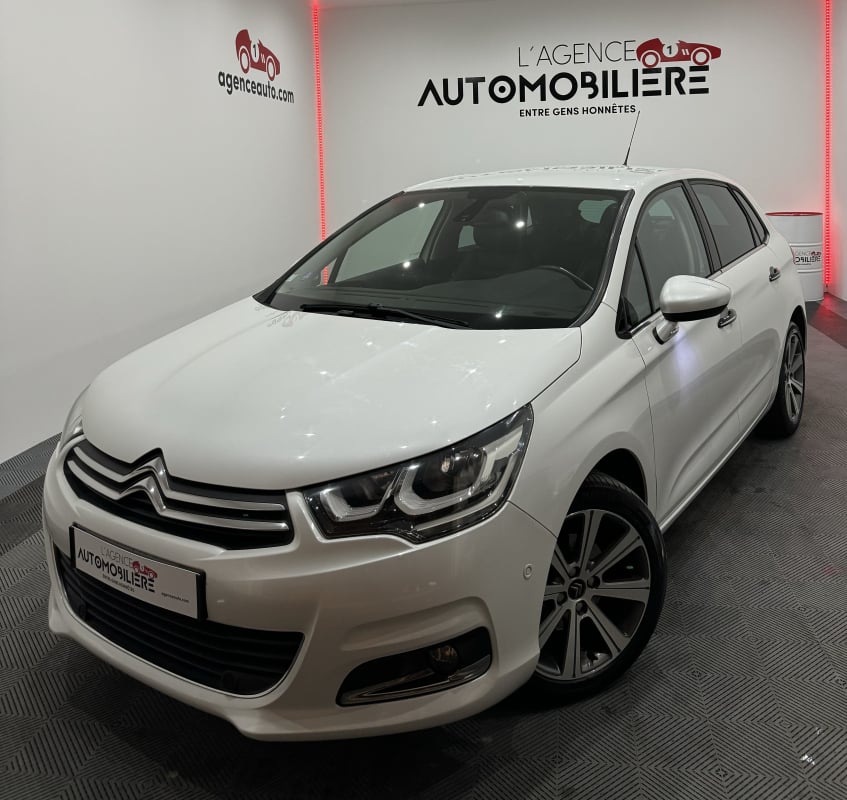 Citroen C4 C4 II MILLENIUM 1.2 THP 130CV EAT6 SIEGES CUIR CHAUF/GPS/BLUETOOTH/REGULATEUR/RADAR AR — 1