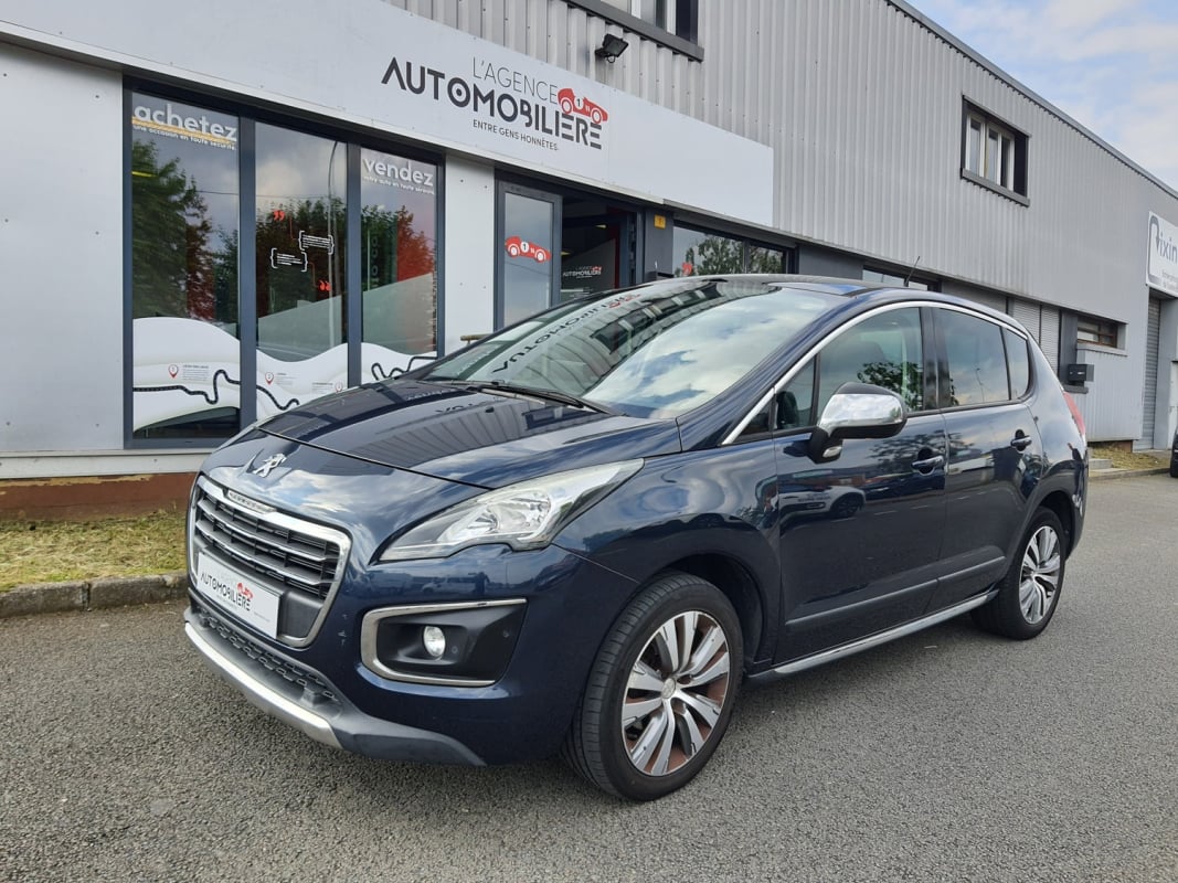 Peugeot 3008 1.6 e-HDI 115 CH ETG6 ALLURE — 1