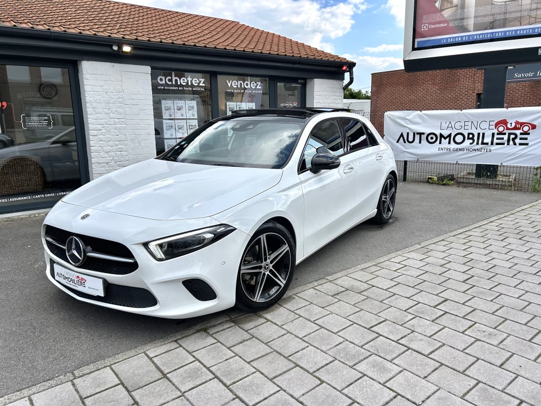 Mercedes-Benz Classe A IV 180 D PROGRESSIVE LINE 7G-DCT TOIT PANORAMIQUE — 1