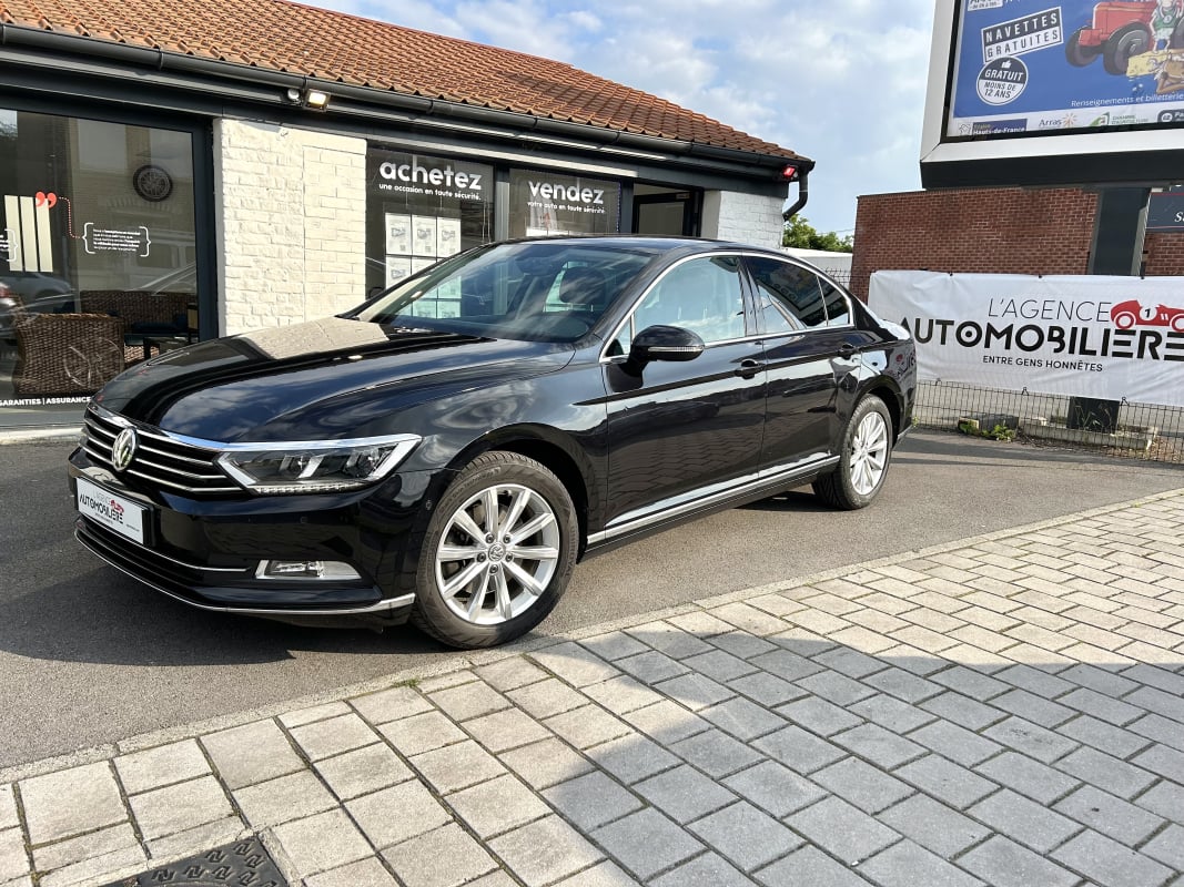Volkswagen Passat VIII 1.6 TDI 120 CARAT DSG7 CUIR — 1