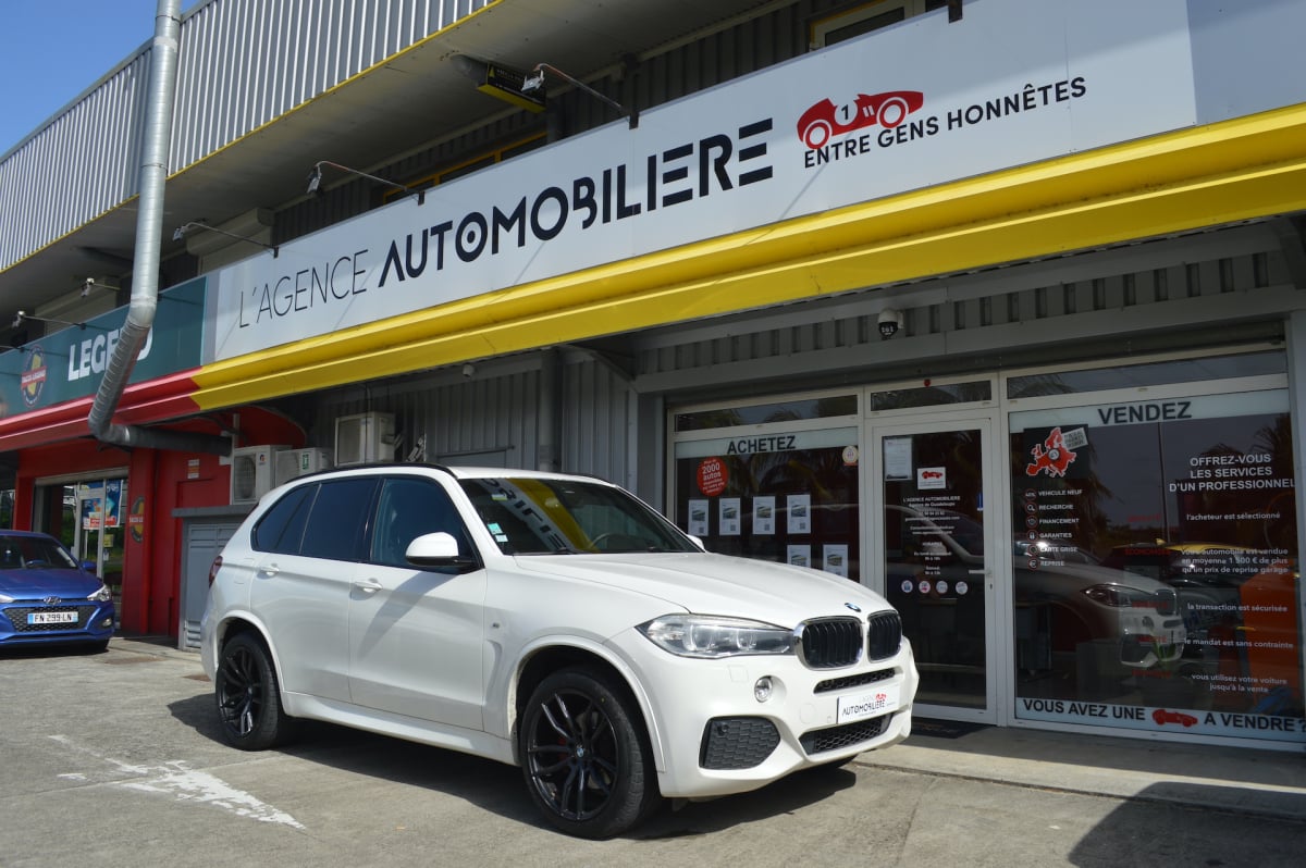 BMW X5 xDrive25dA 231ch M Sport — 1