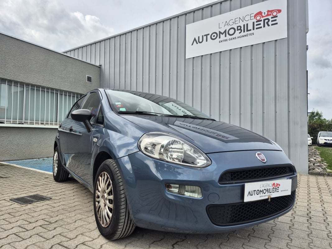 Fiat Punto NUOVO 1.2L 69CV EASAY — 1