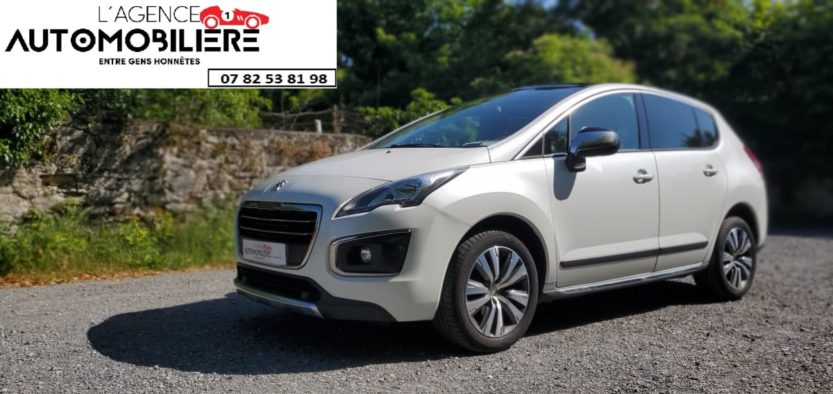 Peugeot 3008 1.2 PureTech 130 S/S Allure — 1