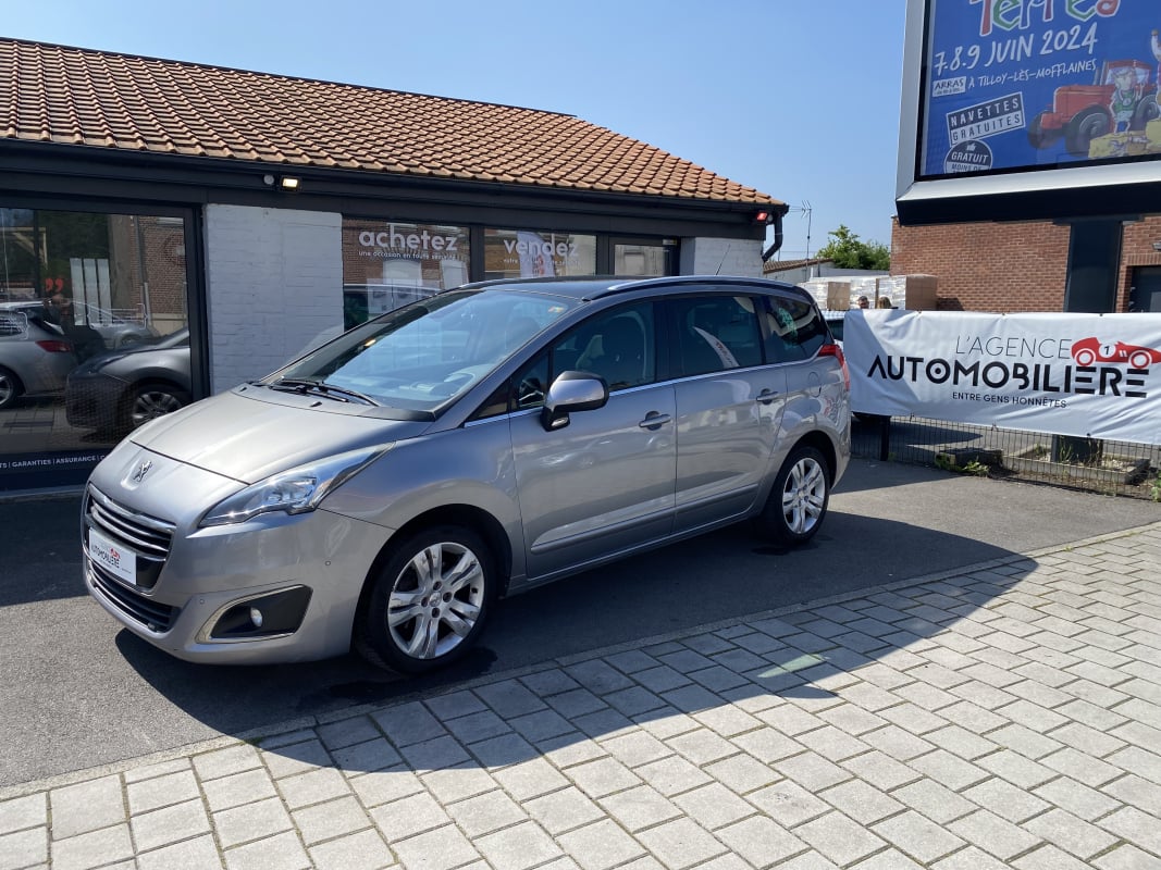 Peugeot 5008 2.0 HDI 150 FAP ALLURE 7PL — 1