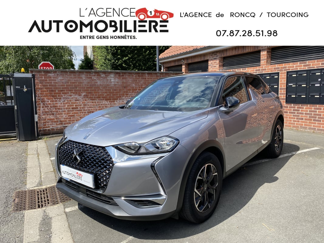 DS DS 3 1.2 PURETECH 130 7CV BUSINESS AUTOMATIQUE