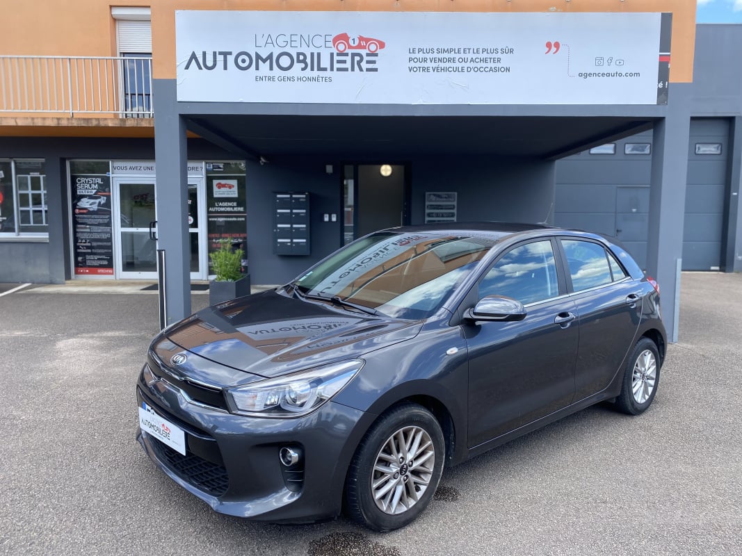 Kia Rio IV 1.2 i-CVVT 84 CV Active Business CarPlay/CaméraDeRecul — 1