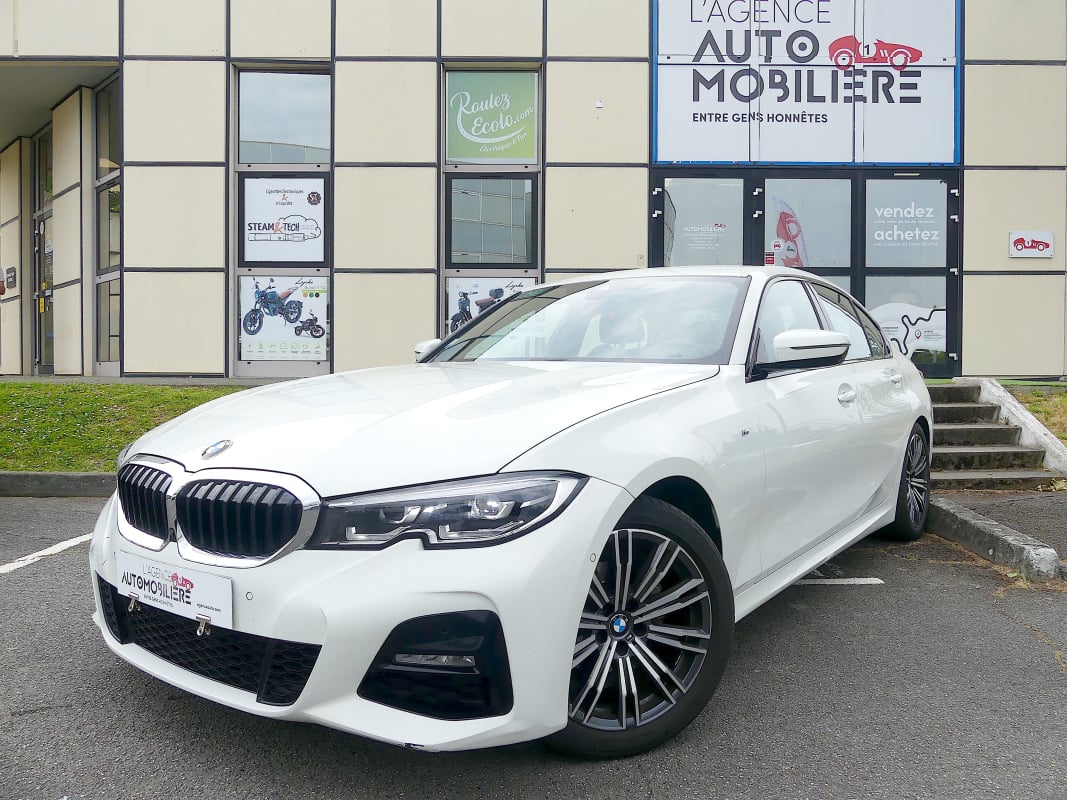 BMW Série 3 318dA 150ch M Sport — 1