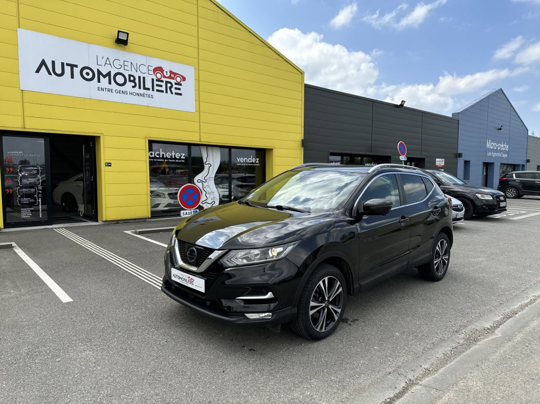 Nissan Qashqai +2 1.6L DCI 2WD S&S 130CV toit pano — 1