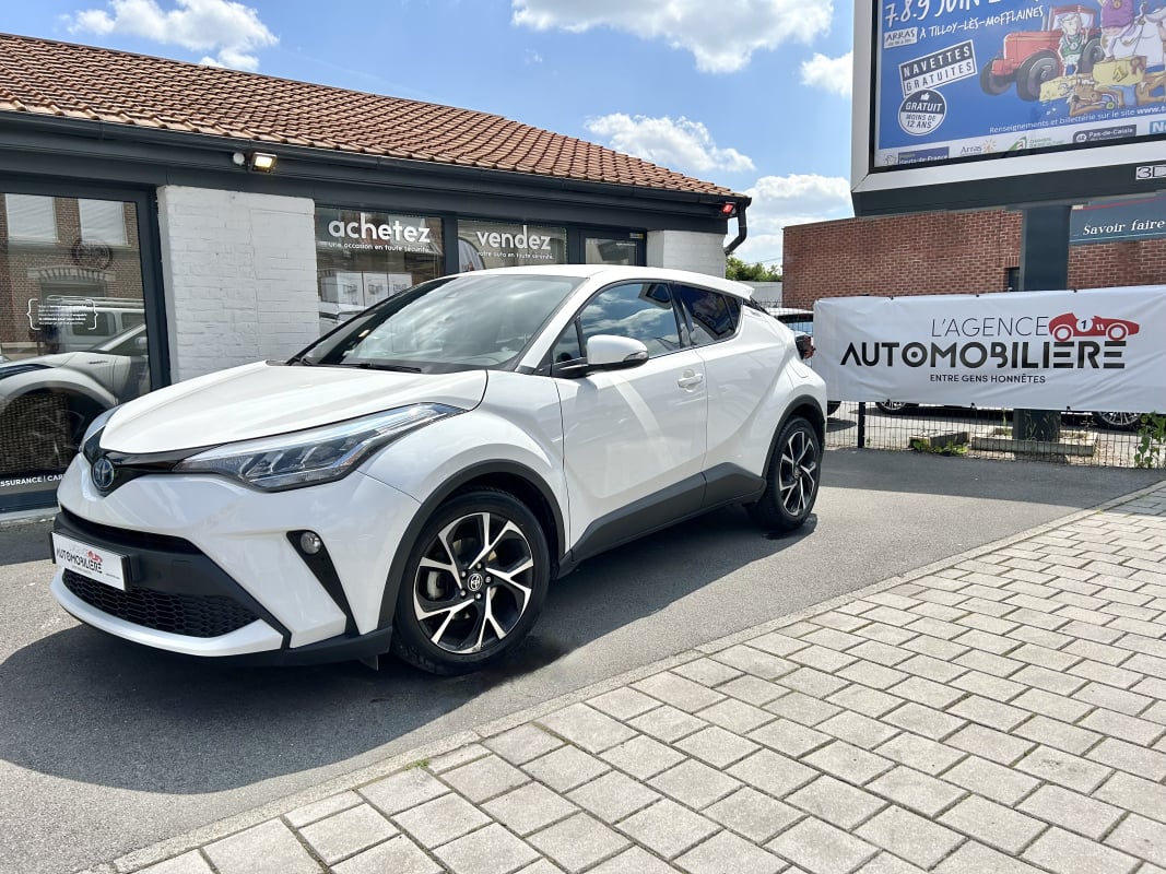 Toyota C-HR 1.8 HYBRIDE 122 EDITION CAR PLAY ANDROID AUTO — 1