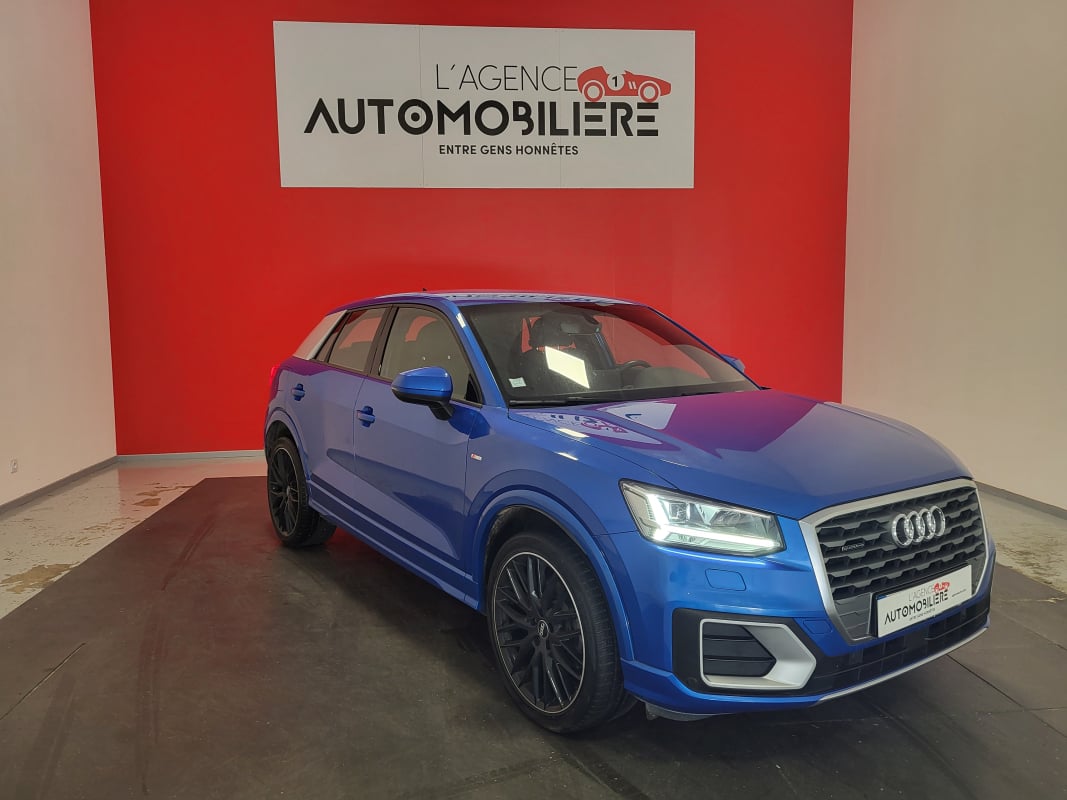 Audi Q2 AUDI Q2 2.0 TFSI 190 S LINE QUATTRO S TRONIC 7 — 1