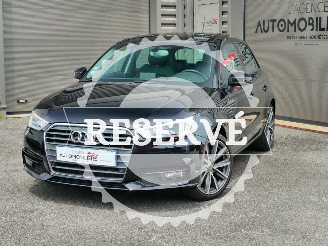 Audi A1 SPORTBACK 1.4 TFSI 125 AMBITION LUXE S-TRONIC — 1