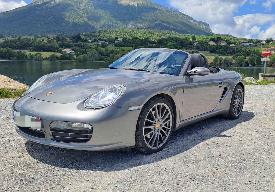 Porsche Boxster 3.4L S 295 CV BVM6 — 1