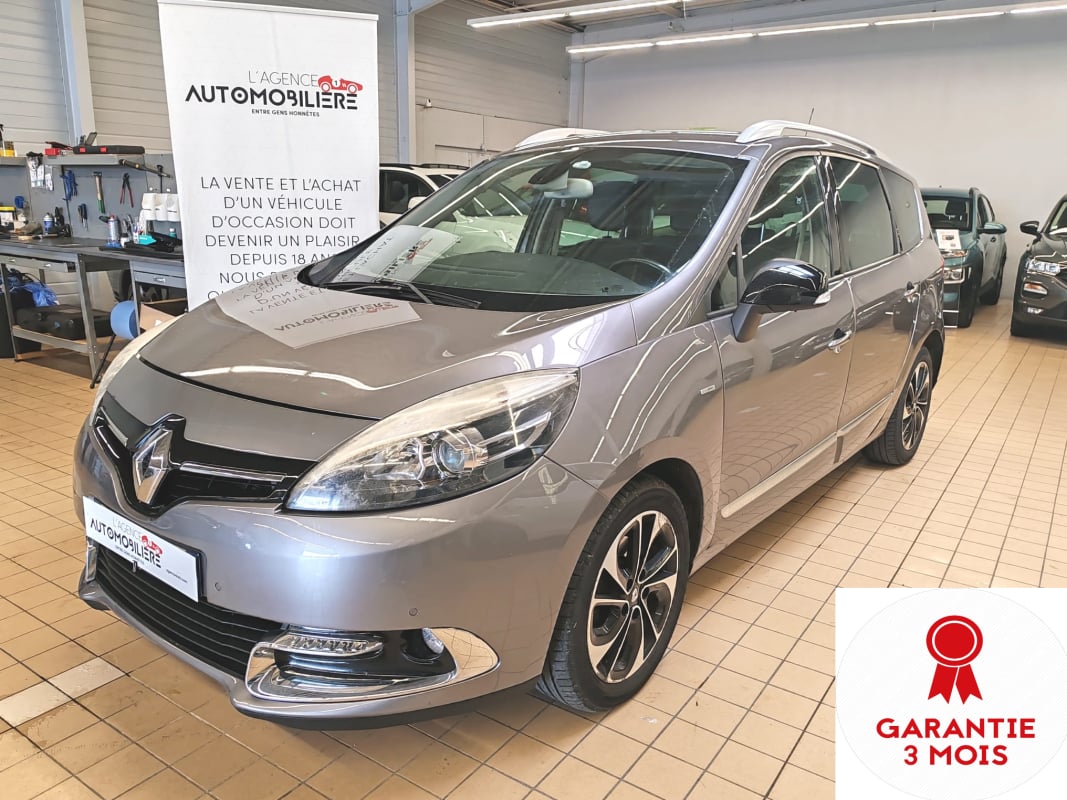Renault Grand Scenic III (2) 1.6 DCI 130 FAP ENERGY BOSE EDITION 7PL ECO2 — 1