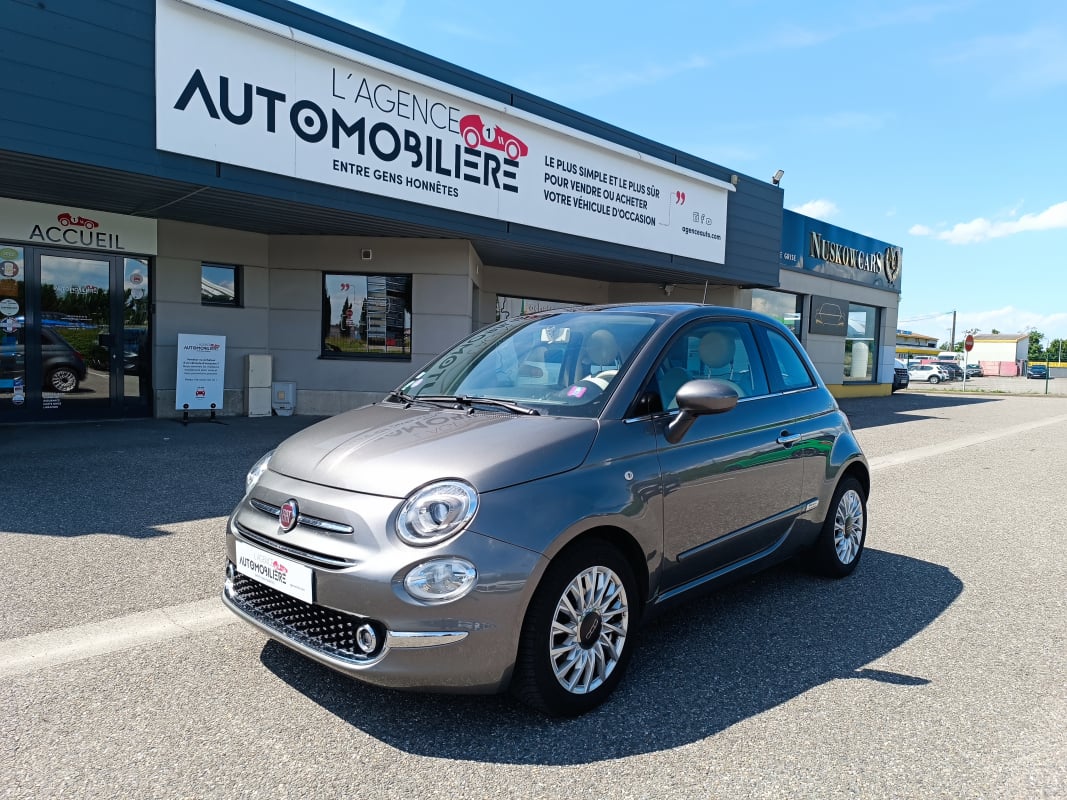 Fiat 500 0.9 TwinAir 85 CV Turbo Dualogic Boite auto — 1