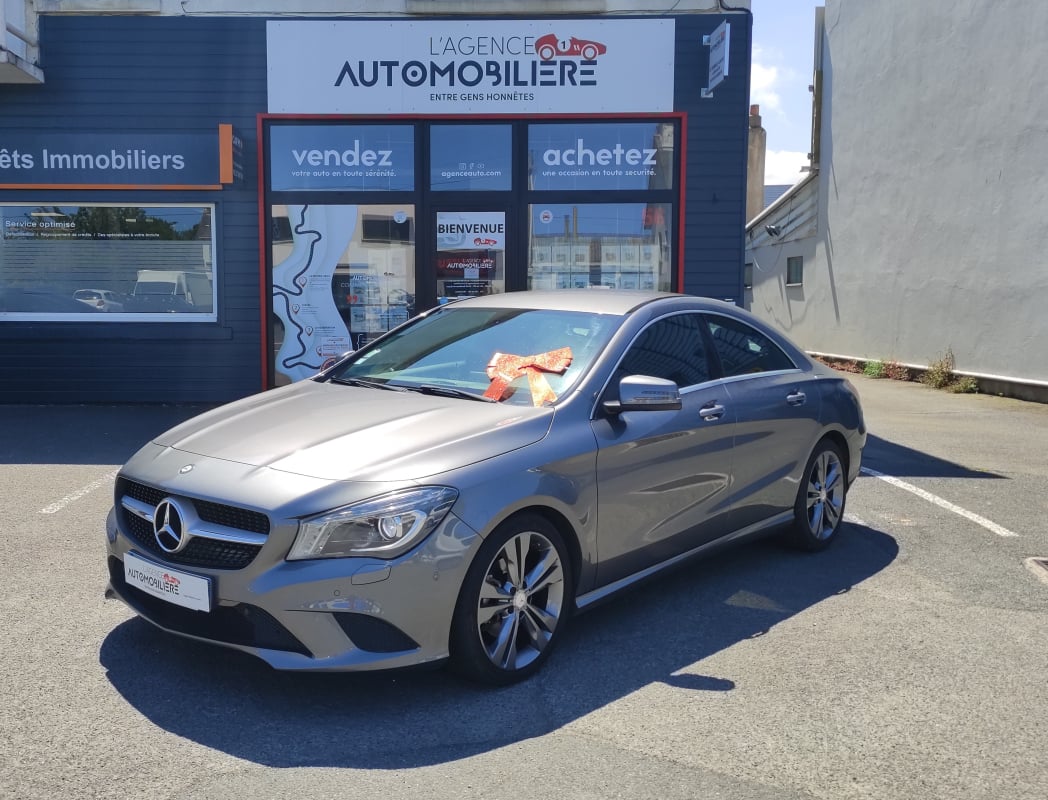 Mercedes-Benz Classe CLA 200 CDI 136ch BVA7 SENSATION (1ère main) — 1