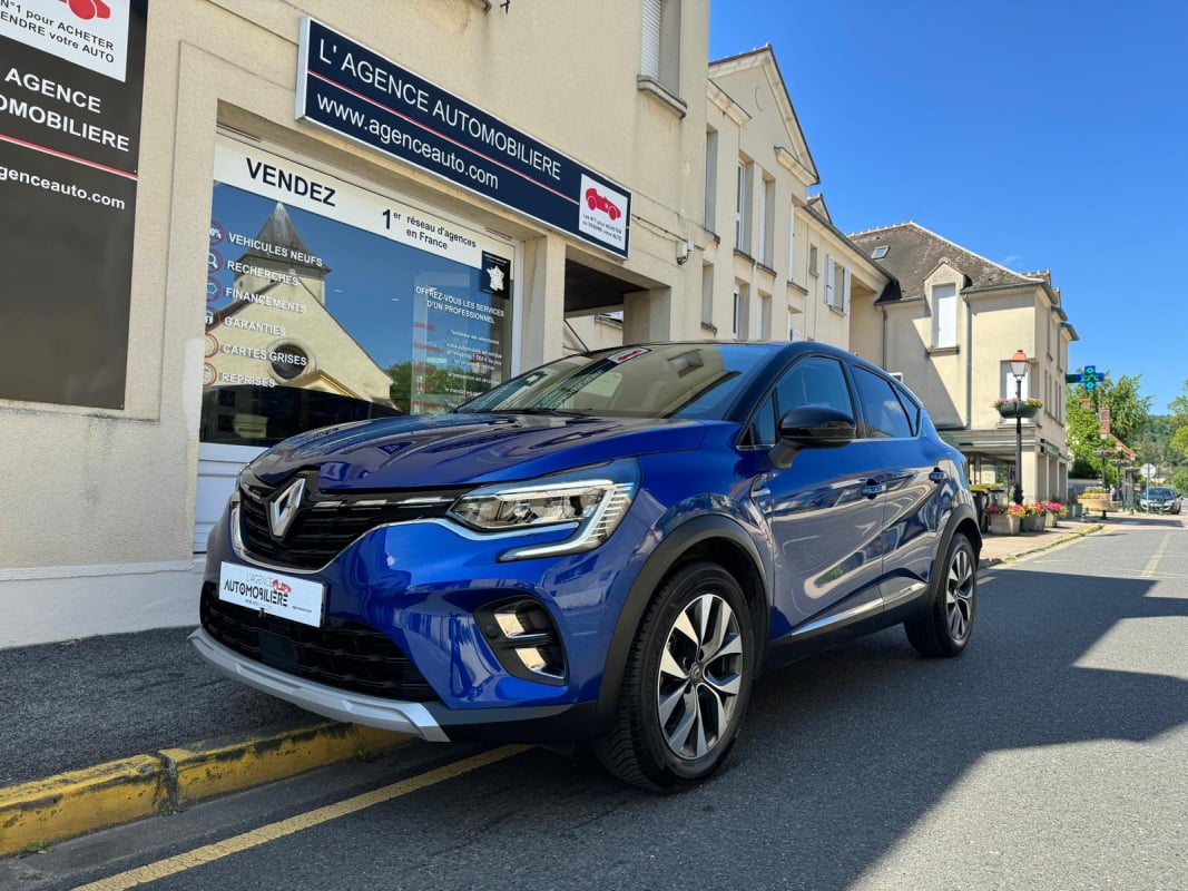 Renault Captur TCE 100 INTENS GPL — 1