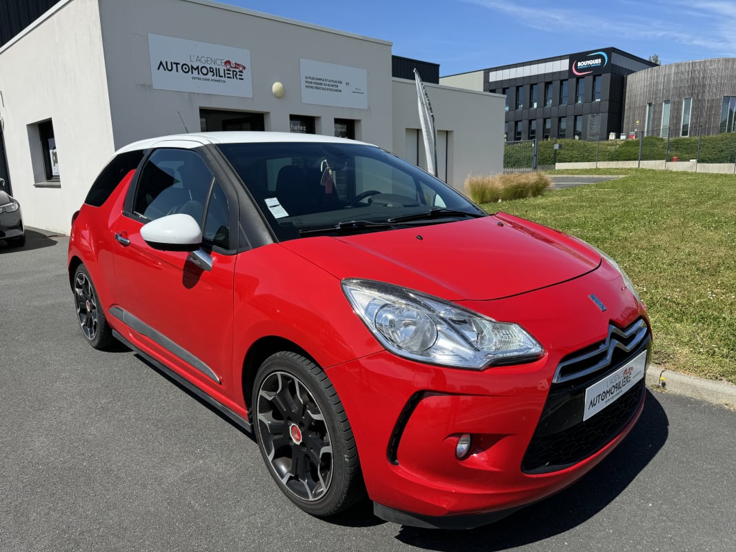 Citroen DS3 1.6 VTi 120 SoChic | GARANTIE 6 MOIS — 1