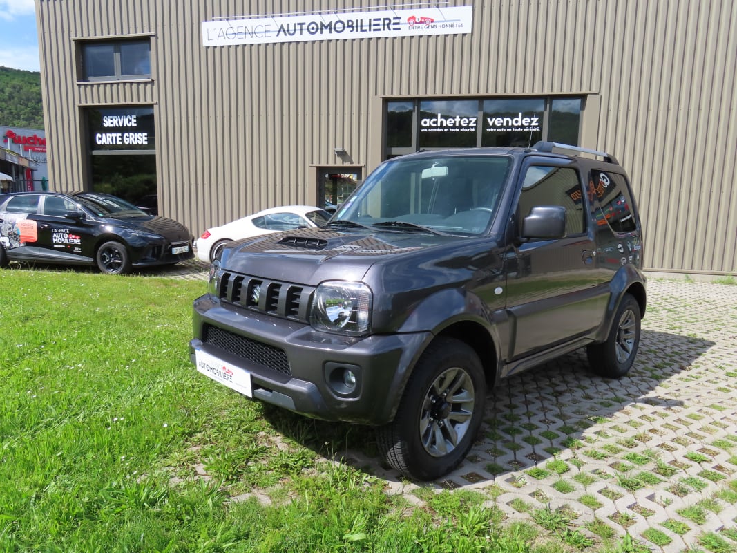 Suzuki Jimny 1.3 i 16V 4WD Ranger 85Cv — 1