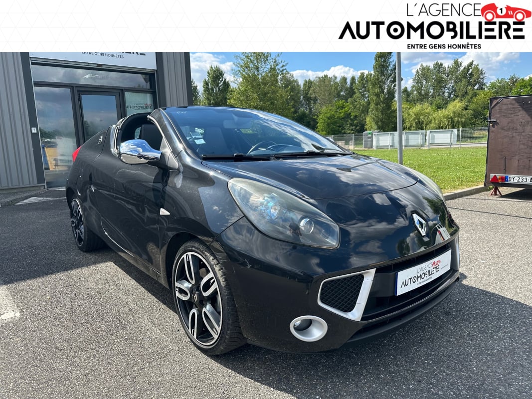 Renault Wind 1.2 TCE EXCEPTION 100CV (Toit ouvrant électrique,...) — 1