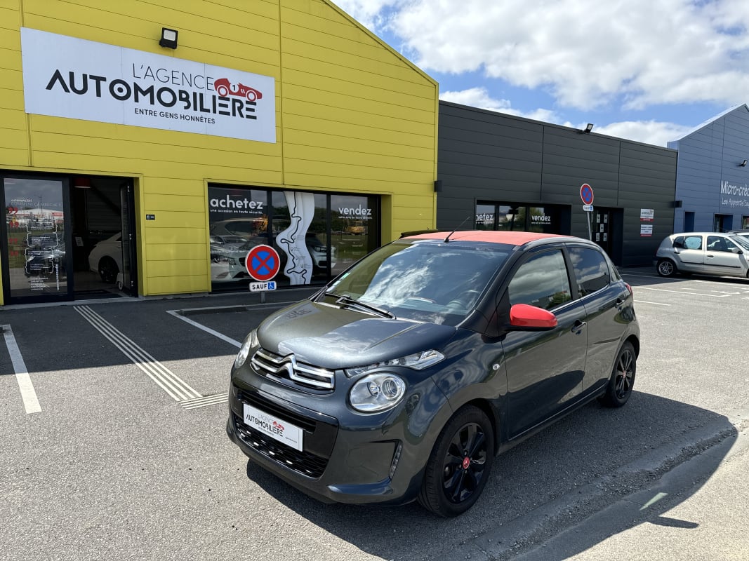 Citroen C1 Airscape 1.2L VTi 82CV — 1