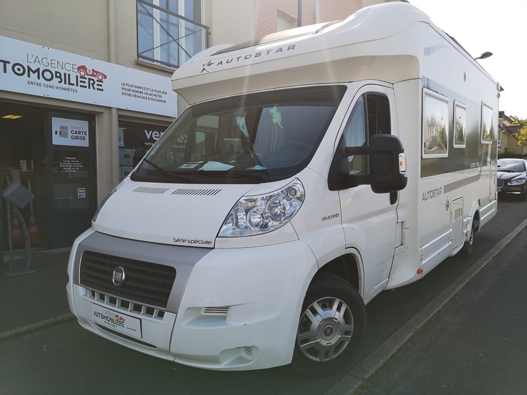Fiat Ducato autostar 2.3 130 cv AUROS 99LP — 1