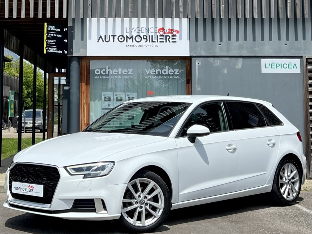 Audi A3 Sportback 35 TFSi 150ch Design Luxe S-tronic — 1
