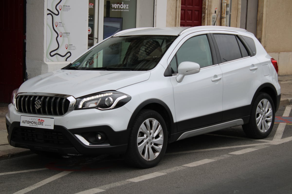 Suzuki sx4 s Cross 1.4 BOOSTERJET SHVS 130 48VOLT PRIVILEGE ALLGRIP 4WD ( 1ère main, Entretien Suzuki, CarPlay ... ) — 1