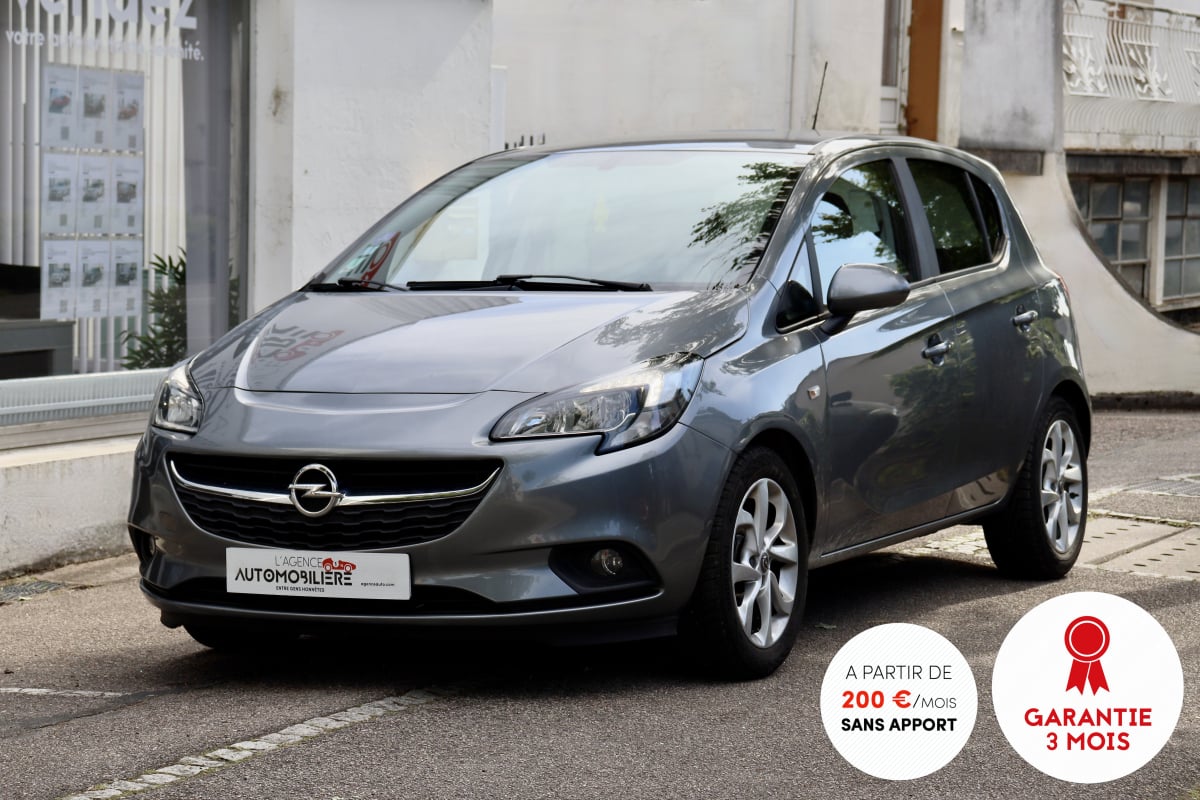 Opel Corsa 1.4 i 90 Edition BVM5 5 Portes (Jantes Alu,Bluetooth,Régulateur) — 1