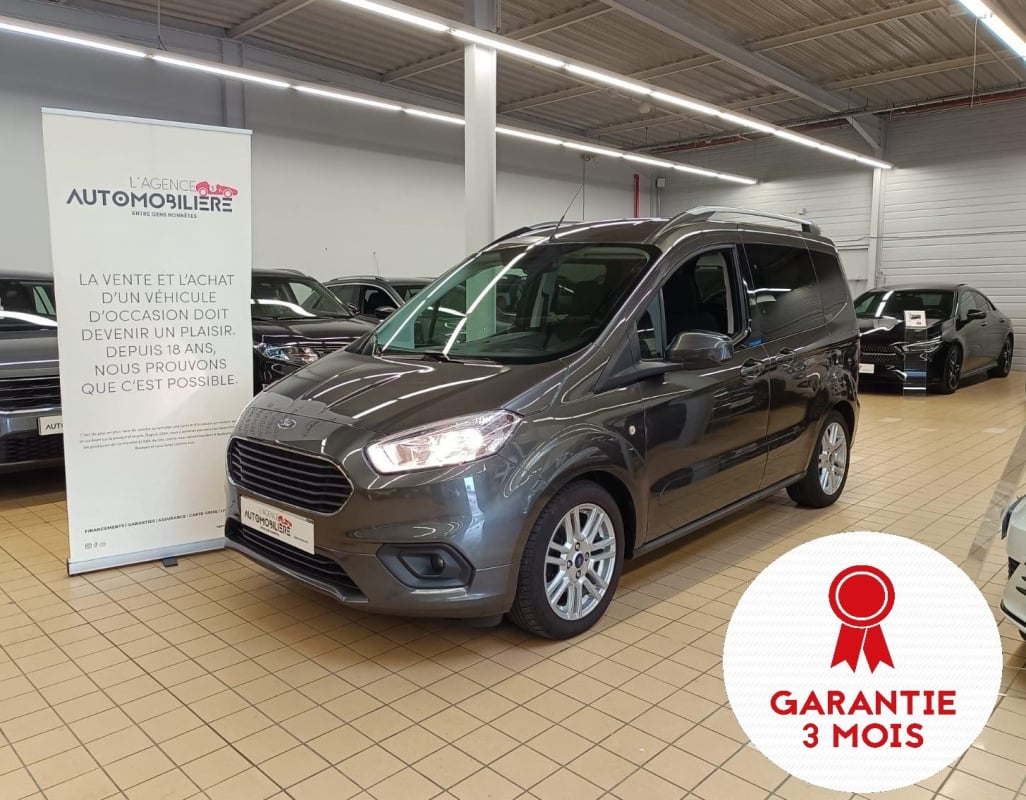 Ford Tourneo Courier 1.0 ECOBOOST 100 5CV TITANIUM — 1