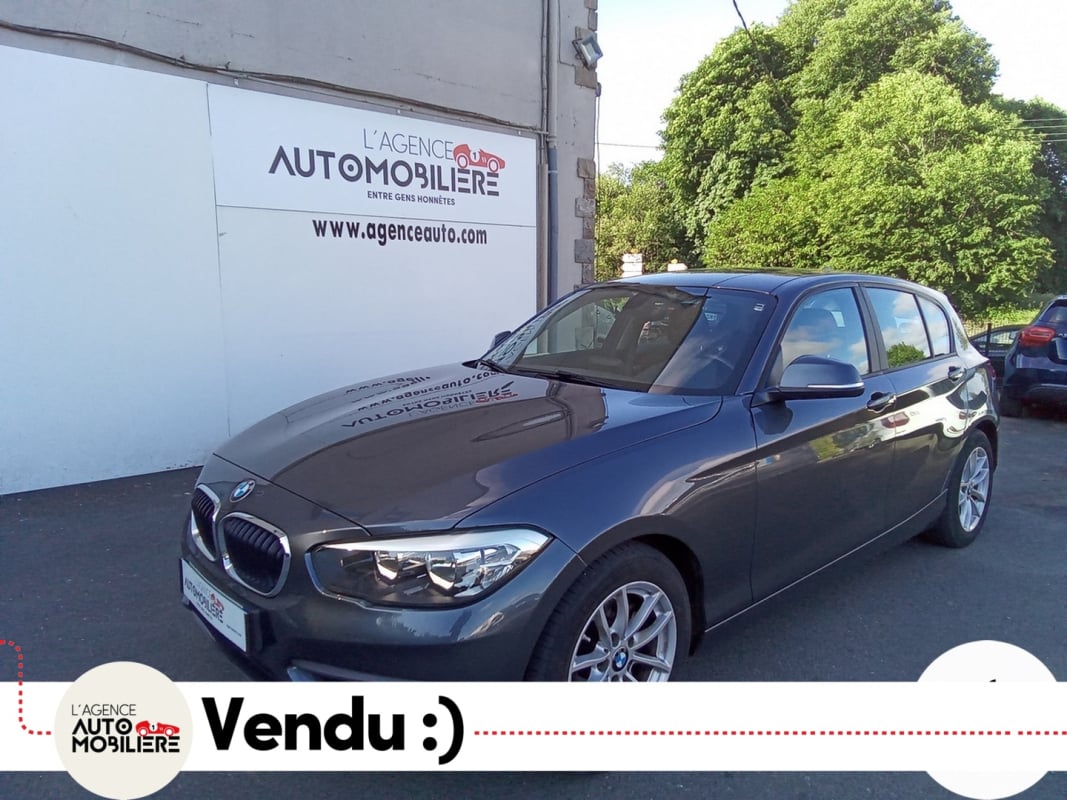 BMW Série 1 116 D 115 LOUNGE — 1