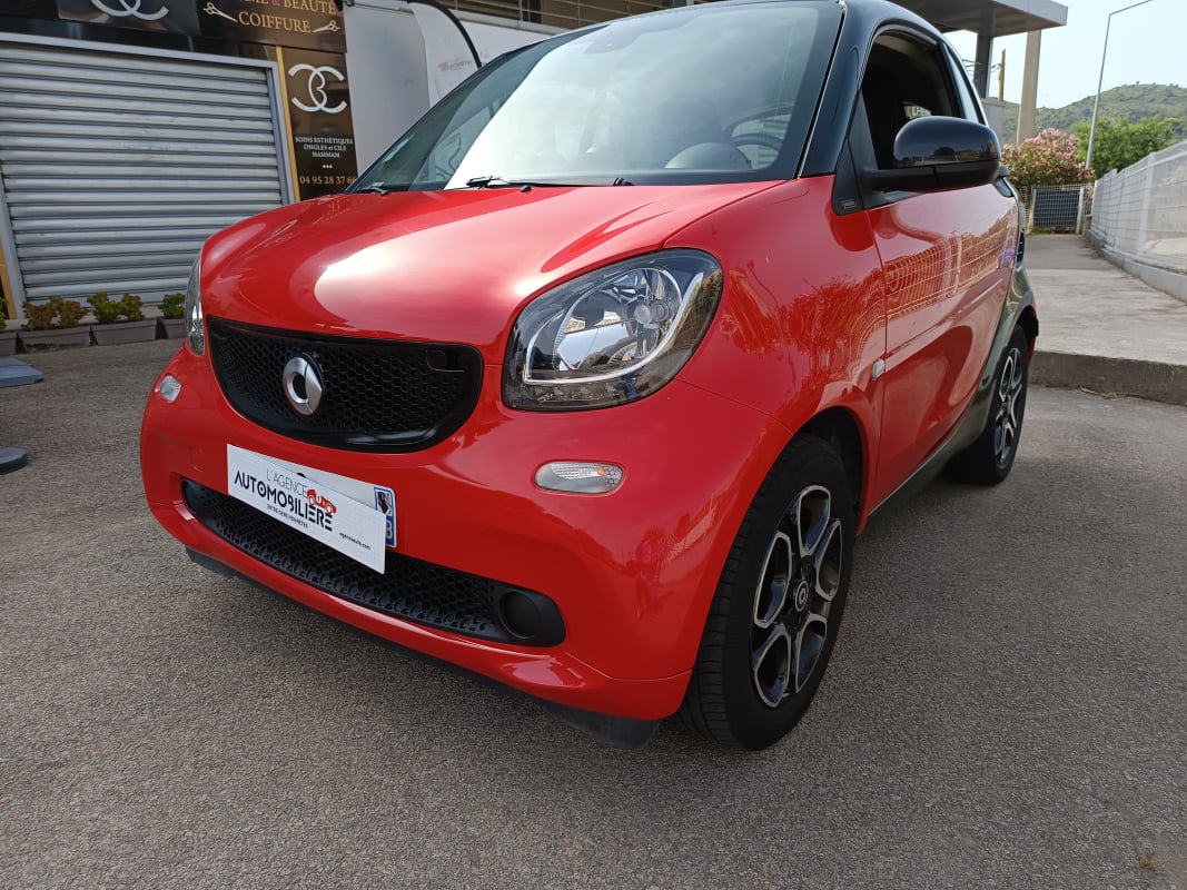 Smart For Two 0.9 T 90 PASSION TWINAMIC BVA — 1