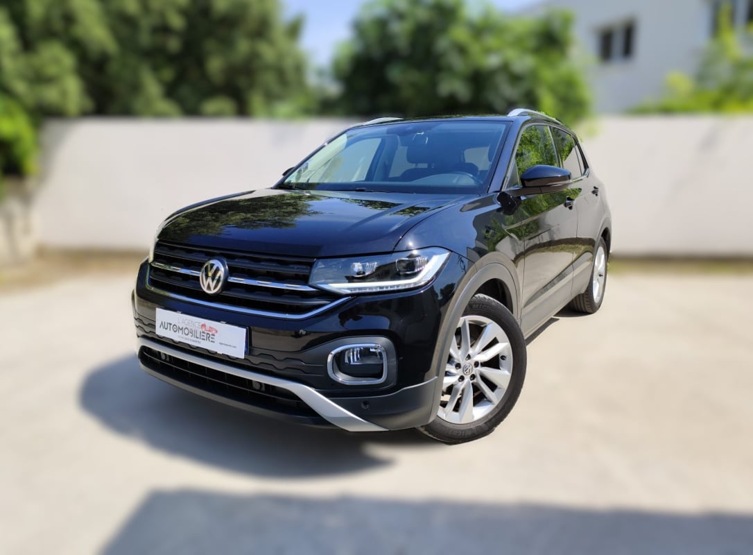 Volkswagen T-Cross 1.0 TSI 115 CARAT ATTELAGE GARANTIE — 1