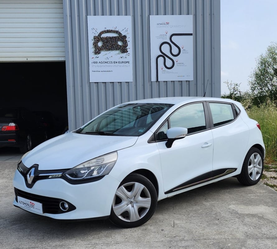 Renault Clio 1.5 DCI 90CH BVM — 1