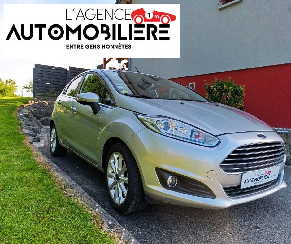 Ford Fiesta VI Phase 2 5 portes 1.5 TDCi 75 cv Titanium — 1