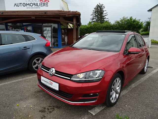Volkswagen Golf 1.4 TSI 150 BLUEMOTION ACT CARAT DSG BVA — 1
