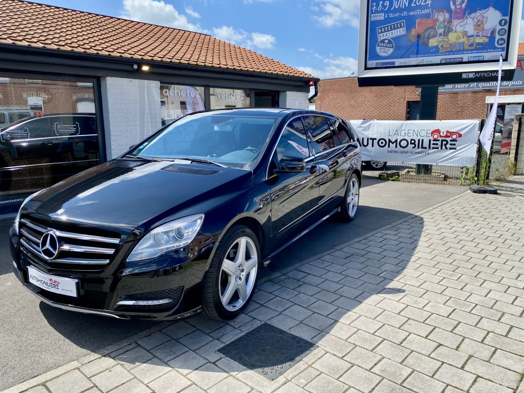 Mercedes-Benz Classe R (2) LONG 350 CDI 4MATIC 265 CH 7G-TRONIC PLUS - ORIGINE FRANCE — 1