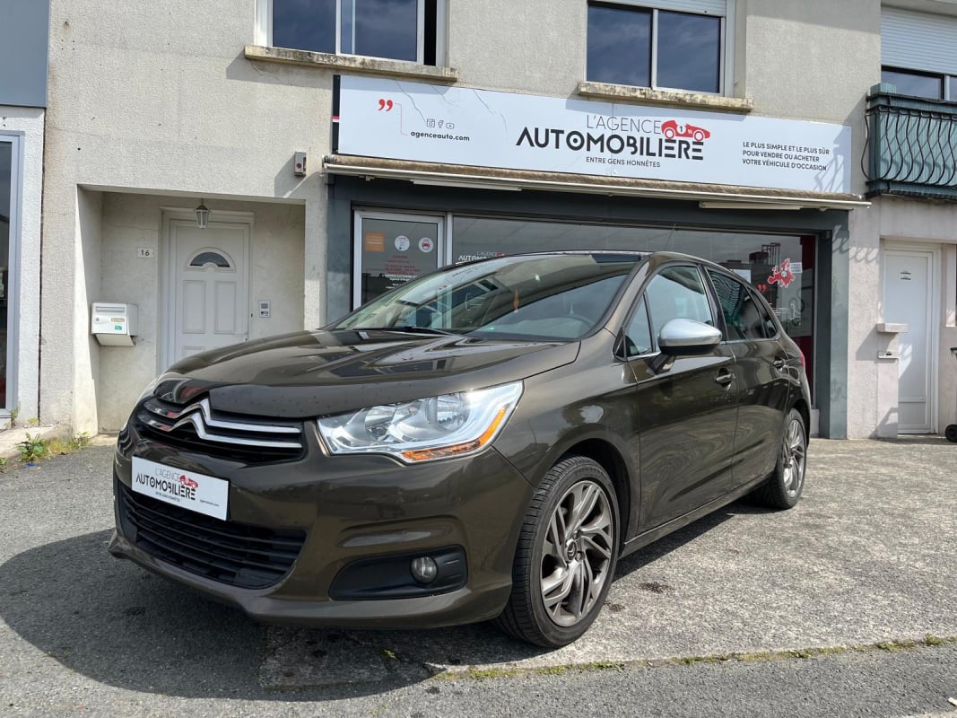 Citroen C4 II 1.6 HDi Music Box 92 cv — 1