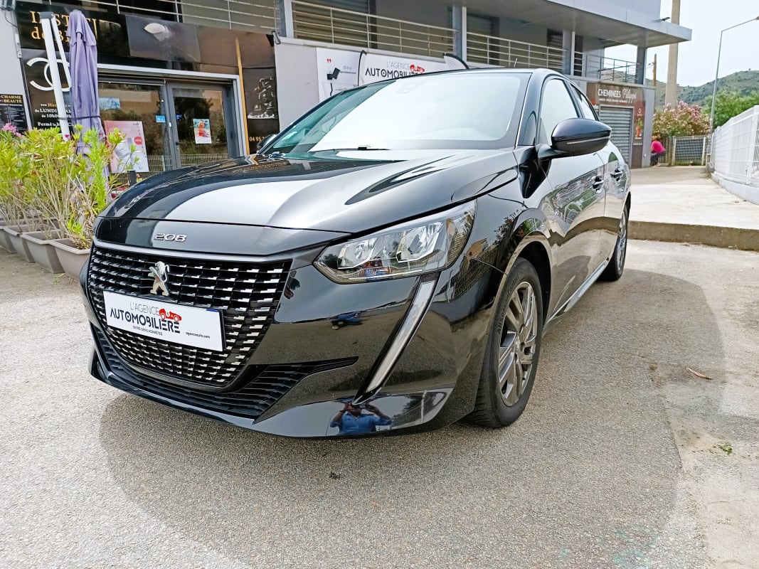 Peugeot 208 GENERATION-II 1.2 PURETECH 100 STYLE EAT BVA START-STOP — 1