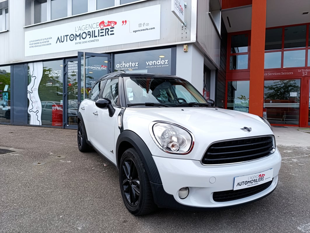 Mini Countryman Countryman Cooper 1.6 D ALL4 110 cv — 1