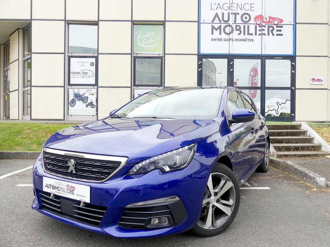 Peugeot 308 II 1.5 BLUEHDI 130ch TECH EDITION EAT8 — 1